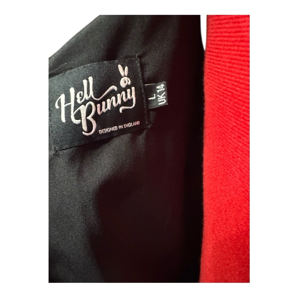 Hell bunny feminine goth dress - Picture 9 of 9